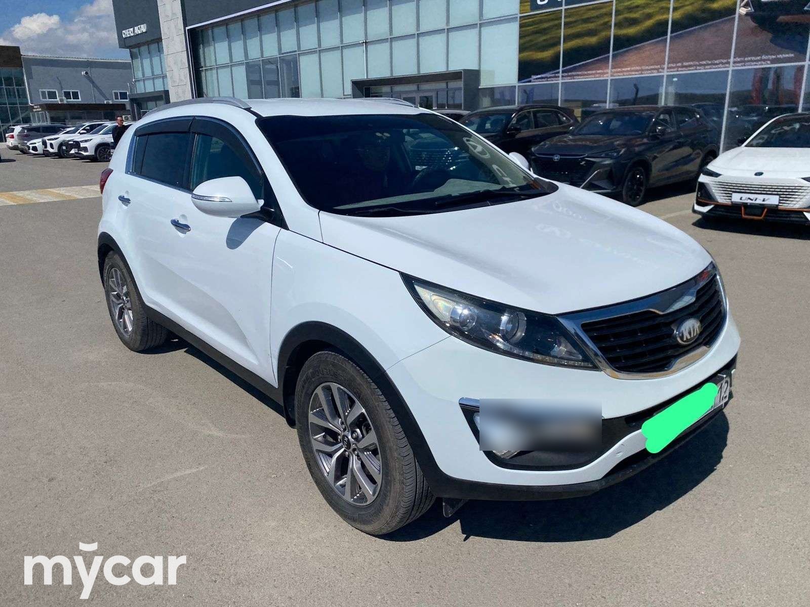 Kia Sportage 2014