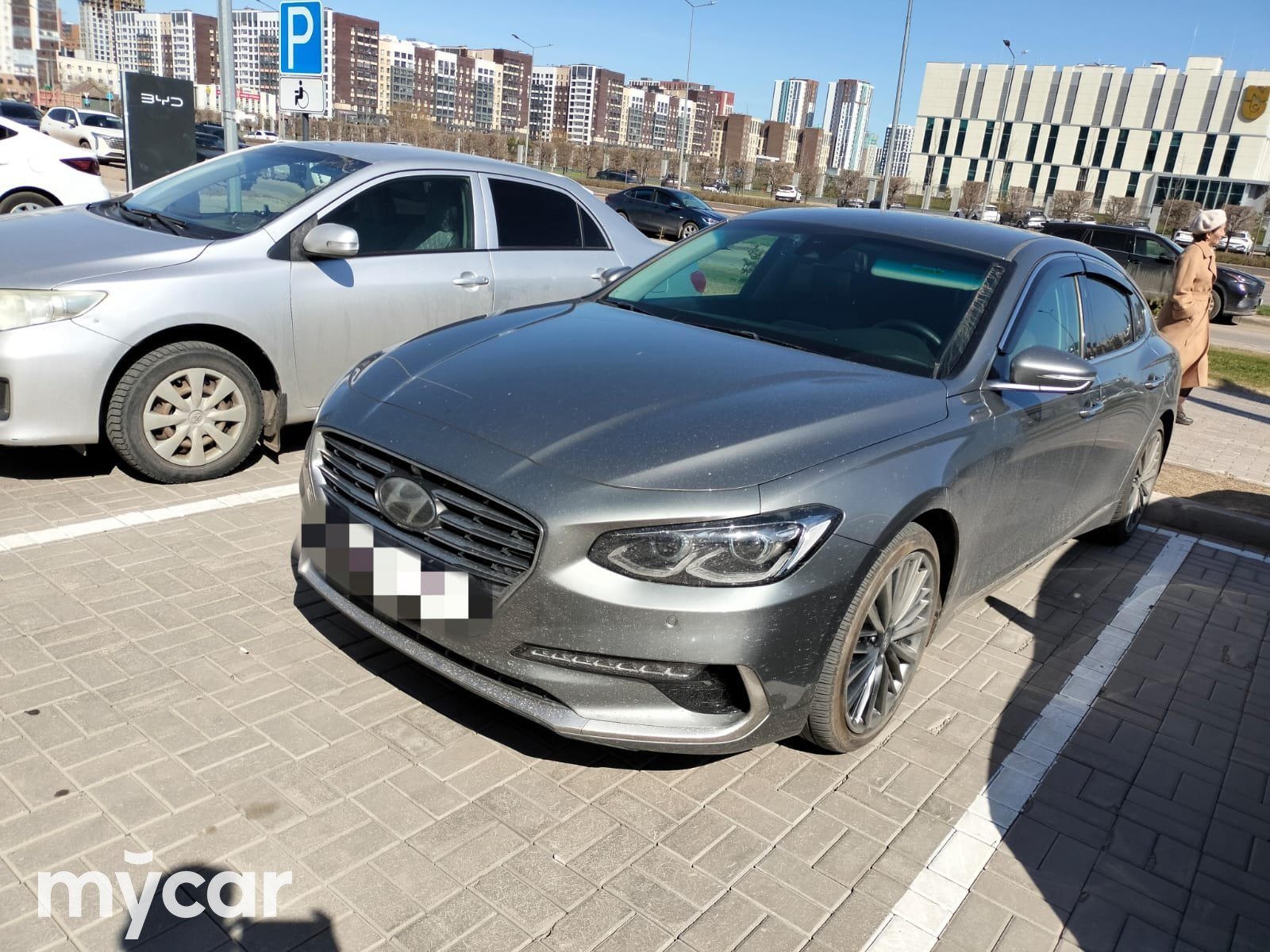 Hyundai Grandeur 2017