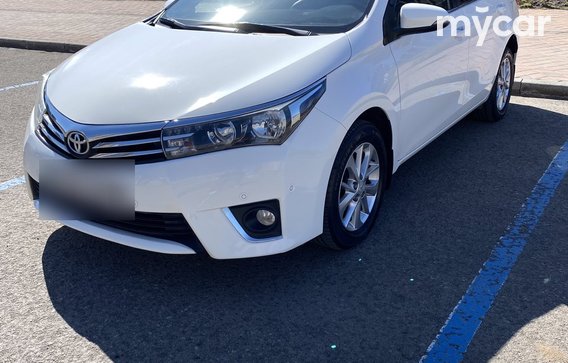 Toyota Corolla 2013