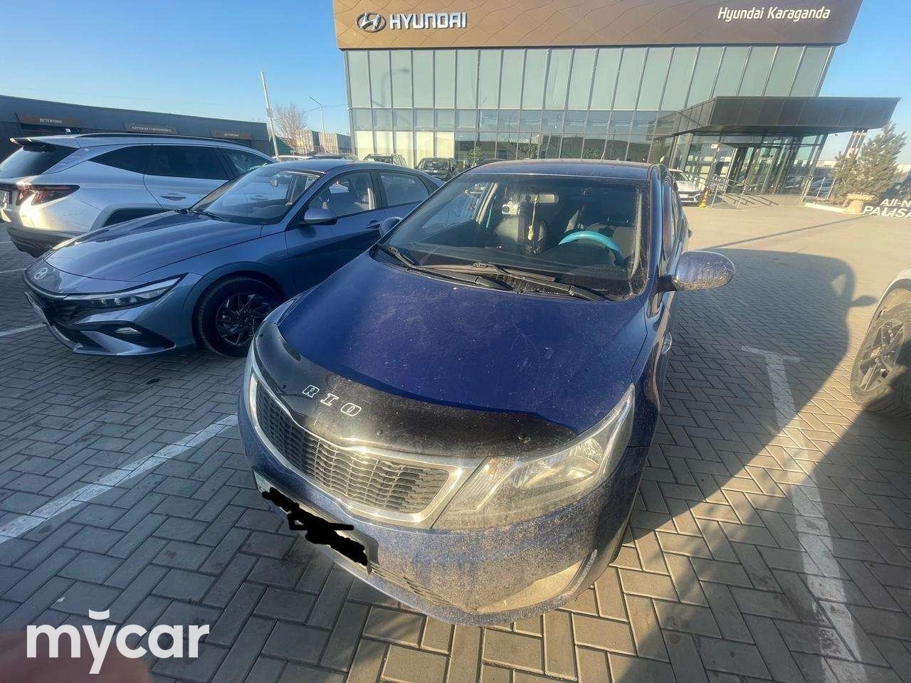 Kia Rio 2013