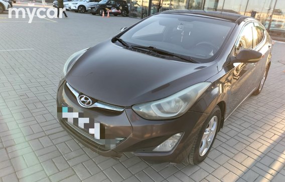 Hyundai Elantra 2015
