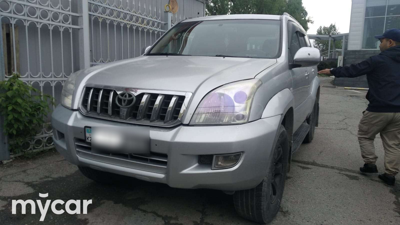 Toyota Land Cruiser Prado 2003
