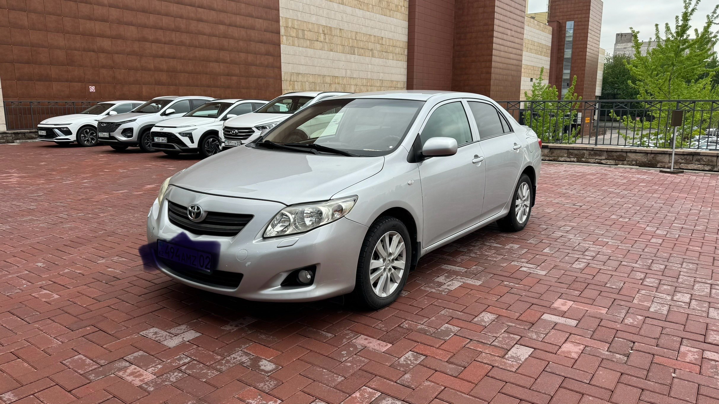 Toyota Corolla 2008