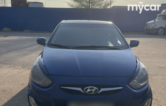 Hyundai Solaris 2013