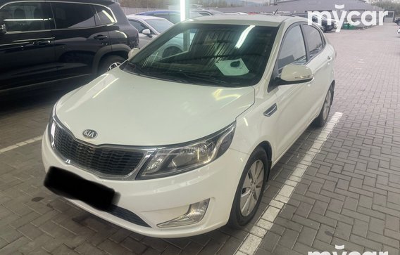 Kia Rio 2013