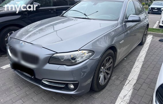BMW 5 серия 2014