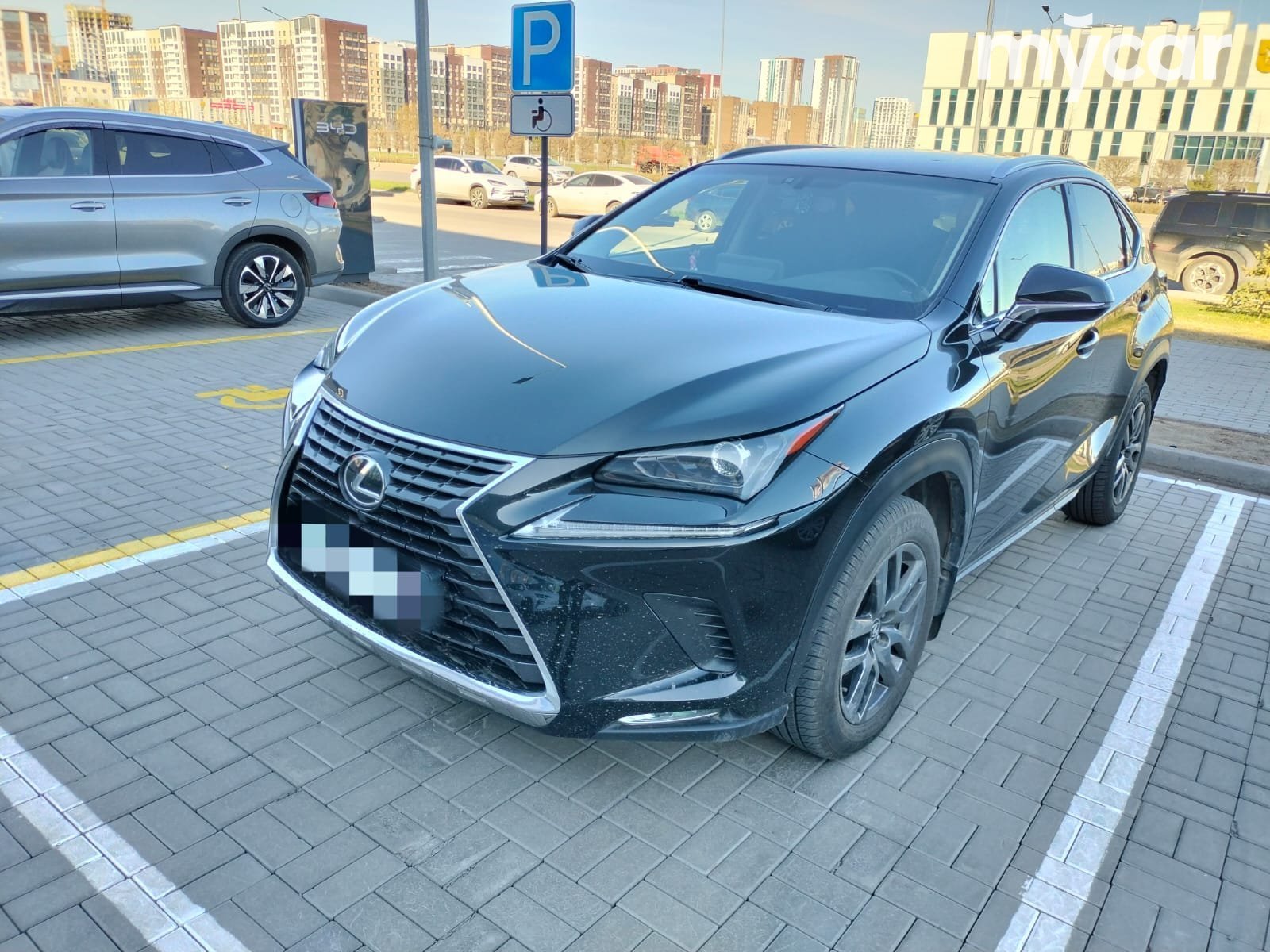 Lexus NX 2018