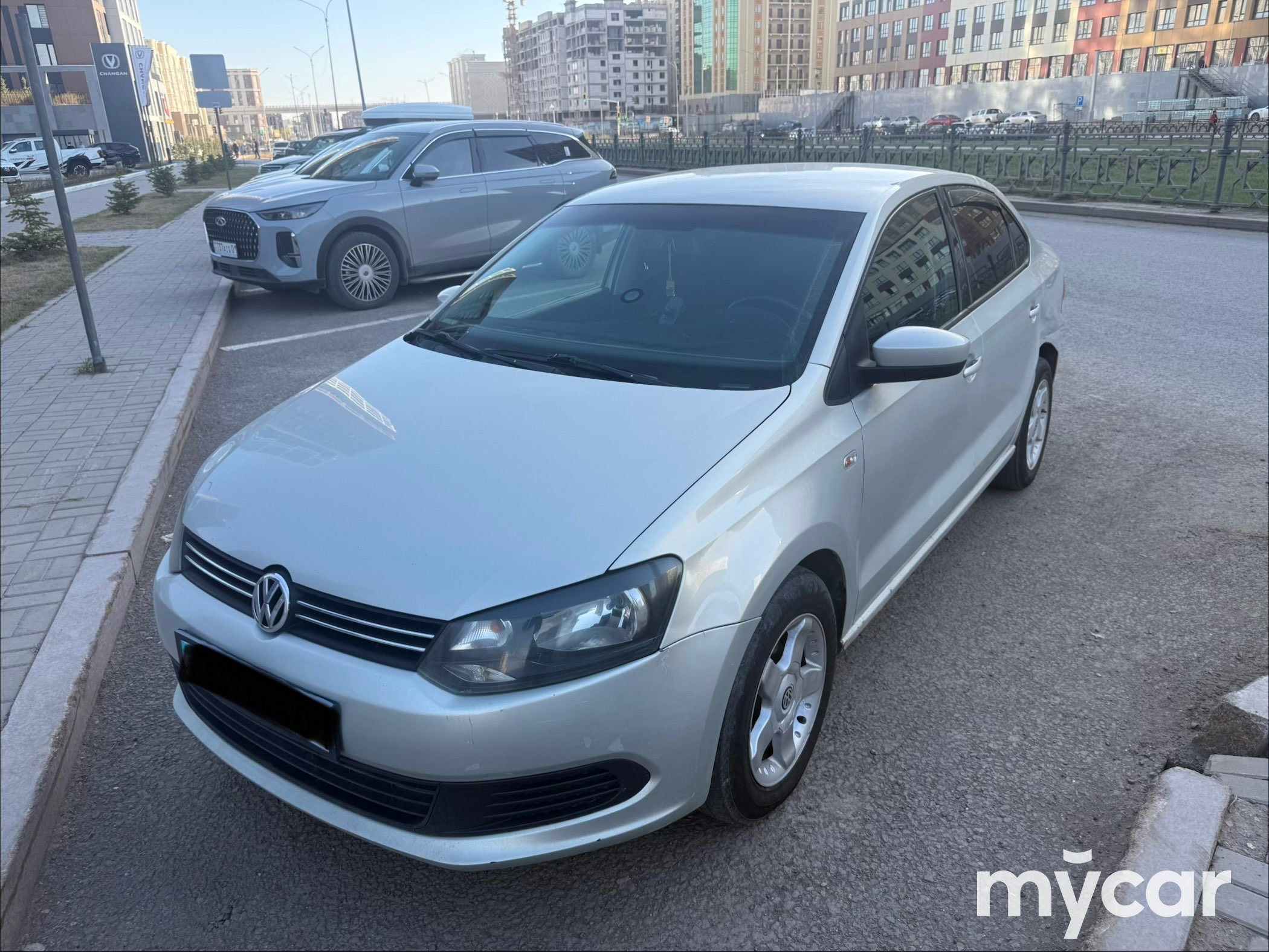 Volkswagen Polo 2014