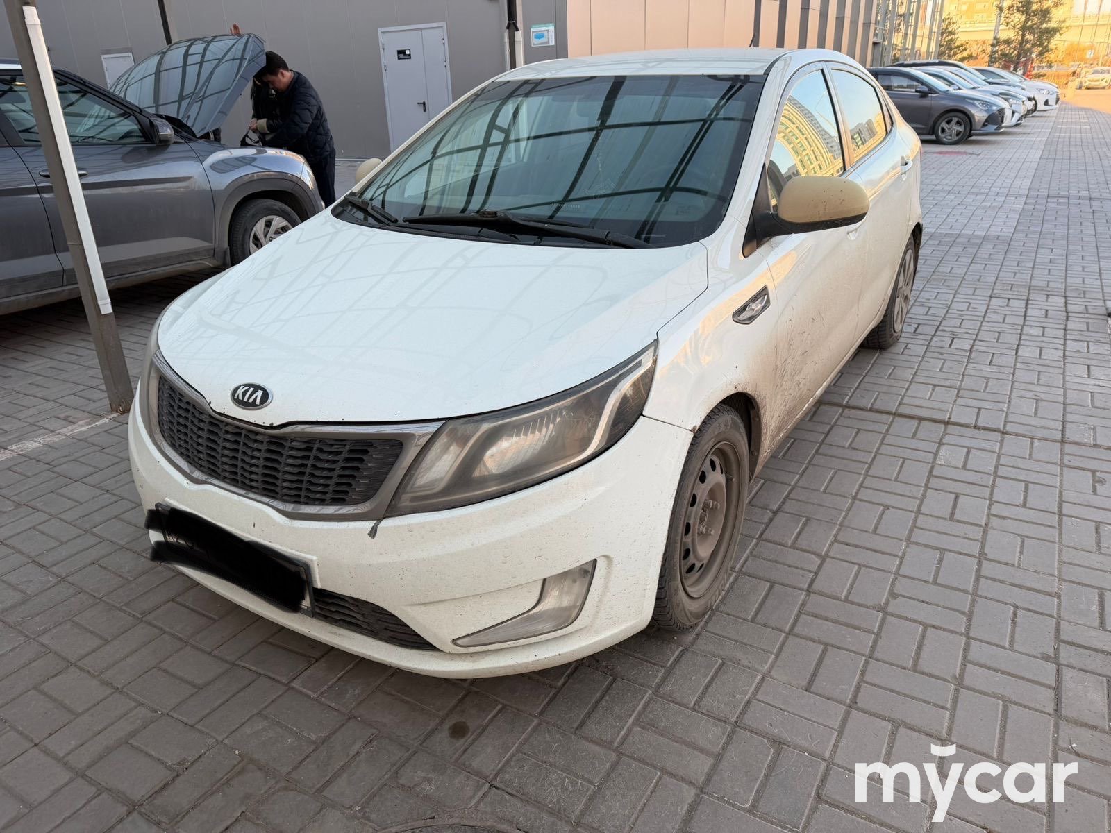 Kia Rio 2015