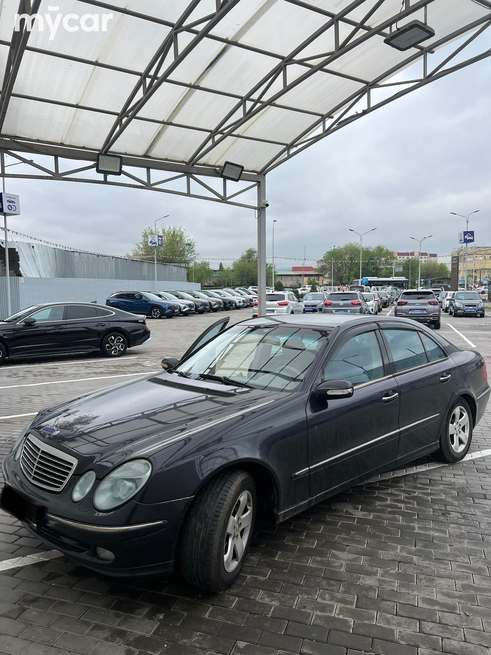 Mercedes-Benz E-Класс 2002