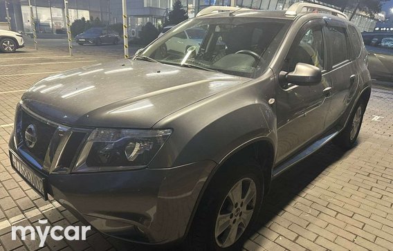Nissan Terrano 2018