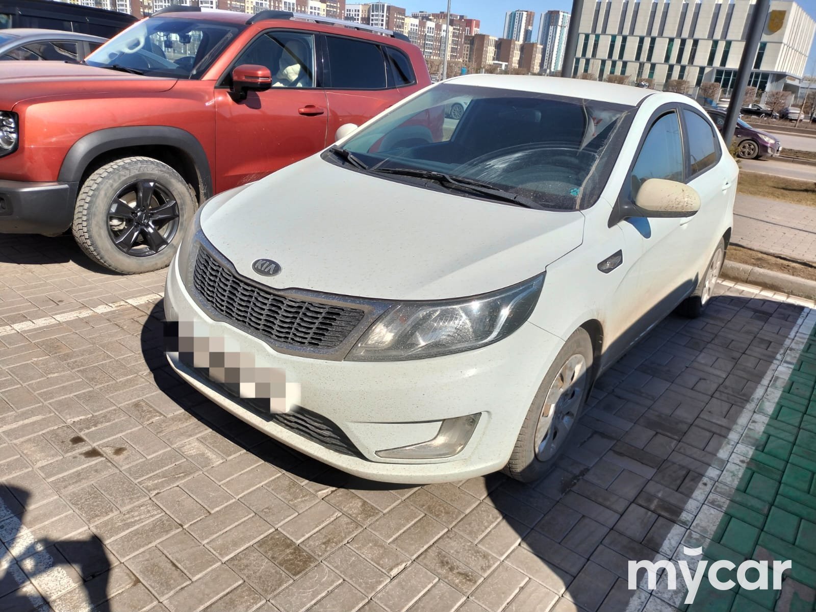 Kia Rio 2014