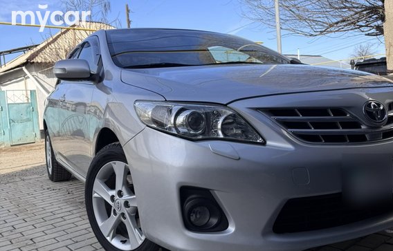 Toyota Corolla 2013