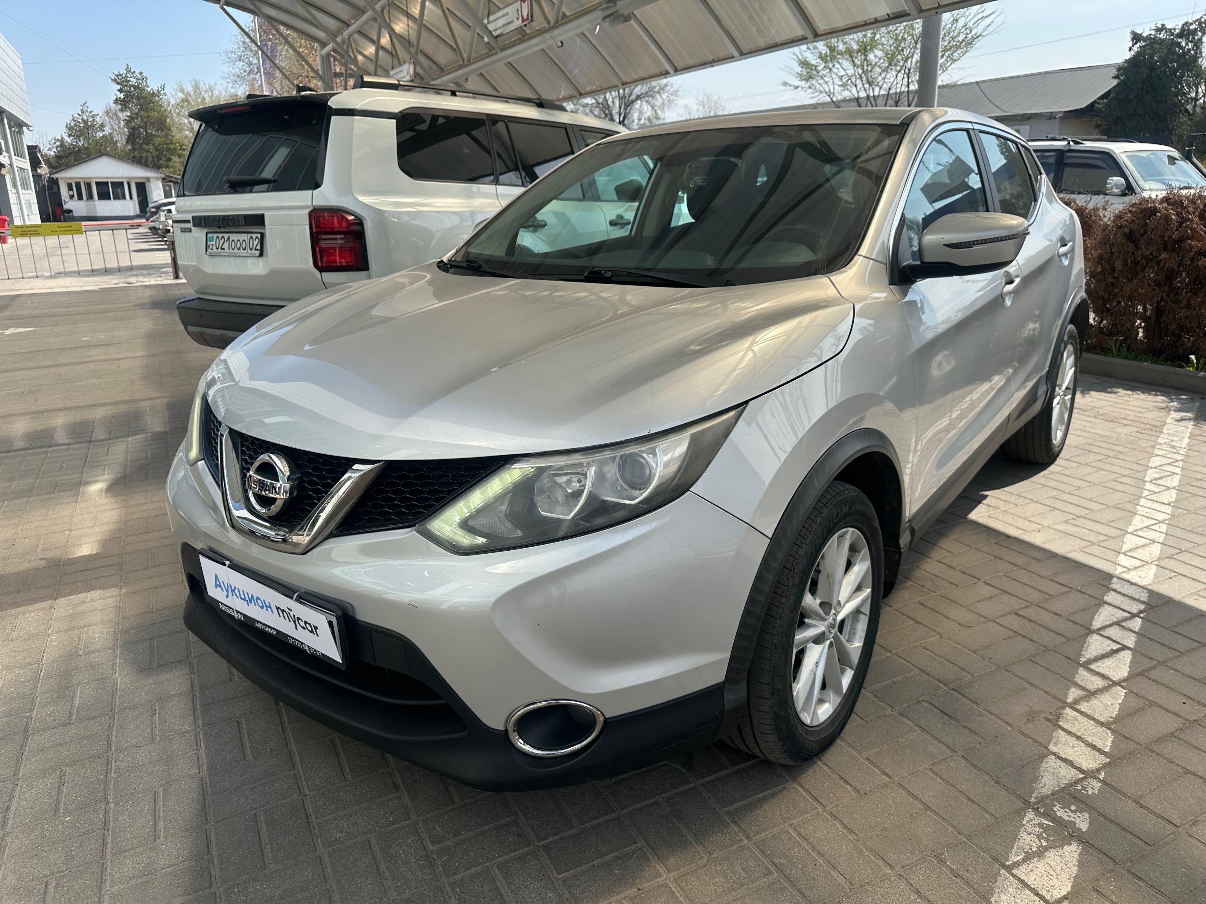 Nissan Qashqai 2016
