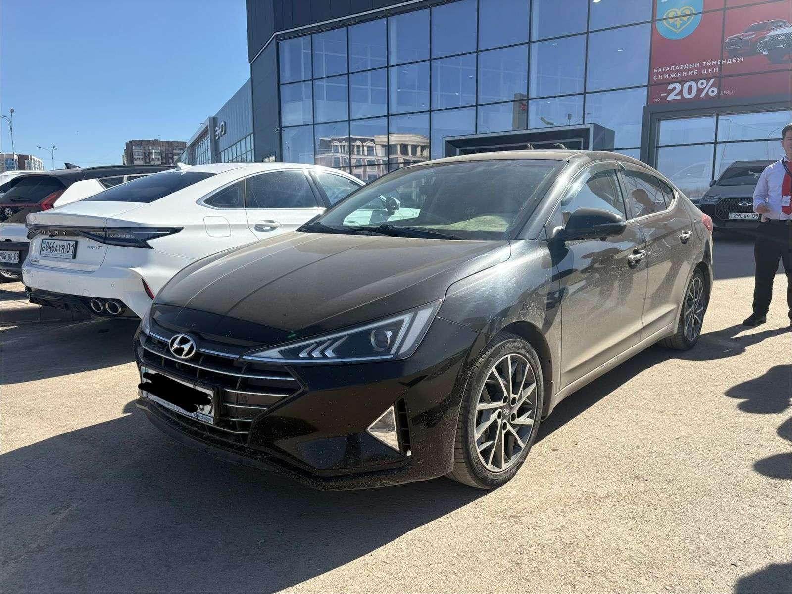 Hyundai Elantra 2019