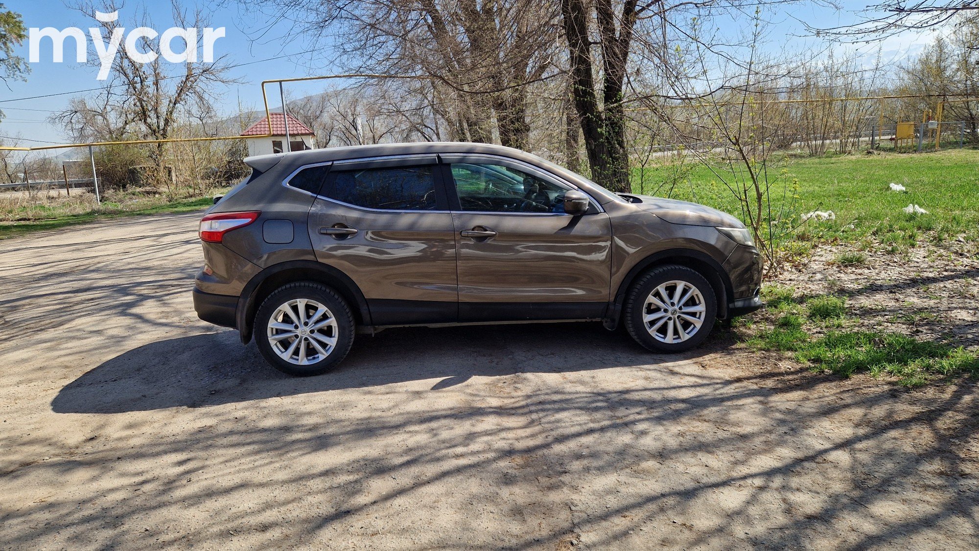 Nissan Qashqai 2014