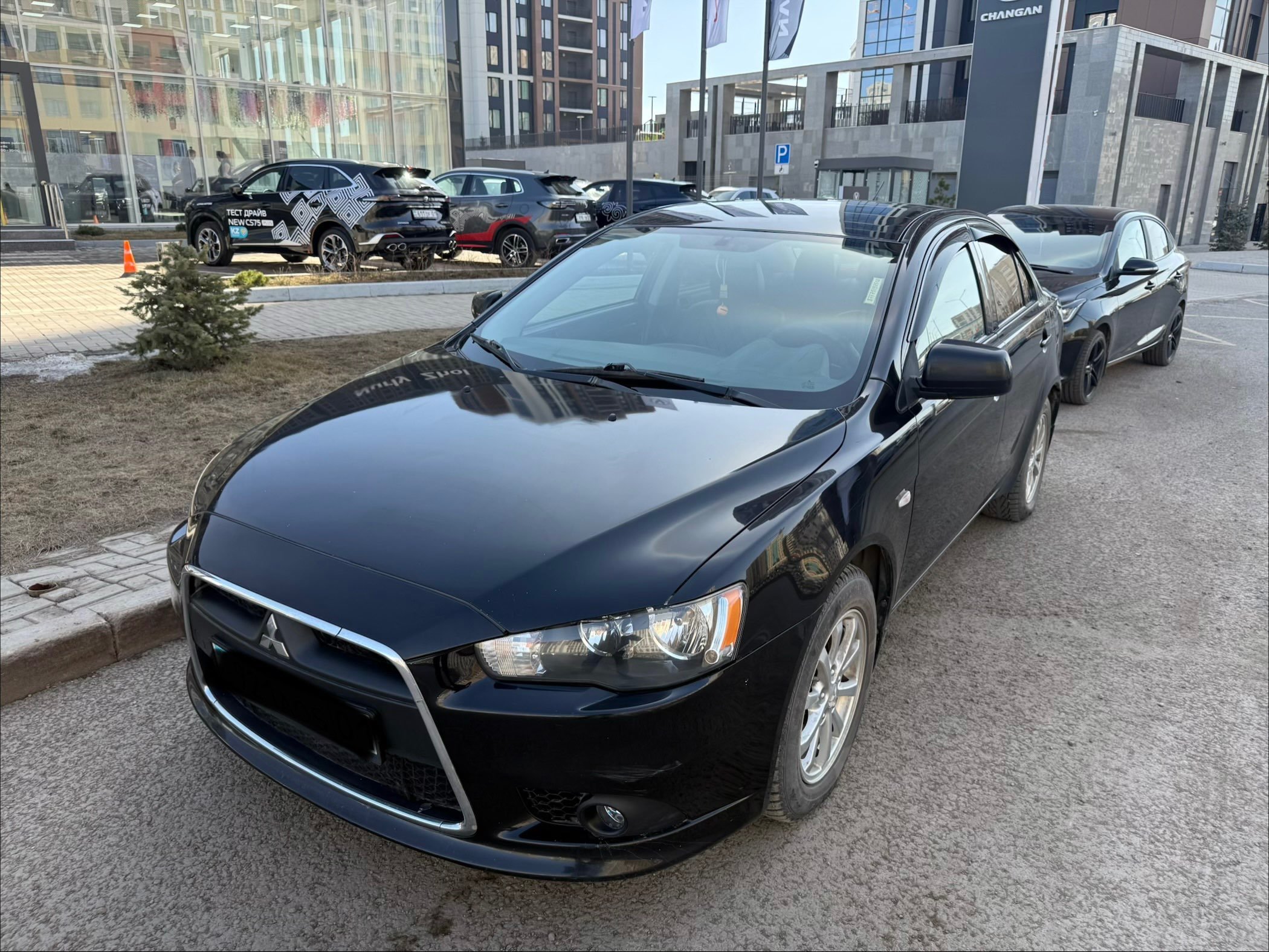 Mitsubishi Lancer 2013