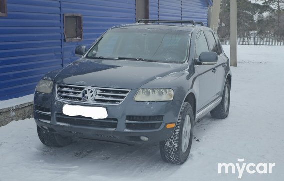 Volkswagen Touareg 2004