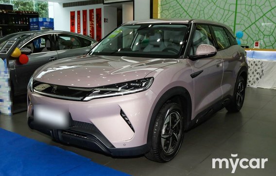 BYD Yuan Up 2025