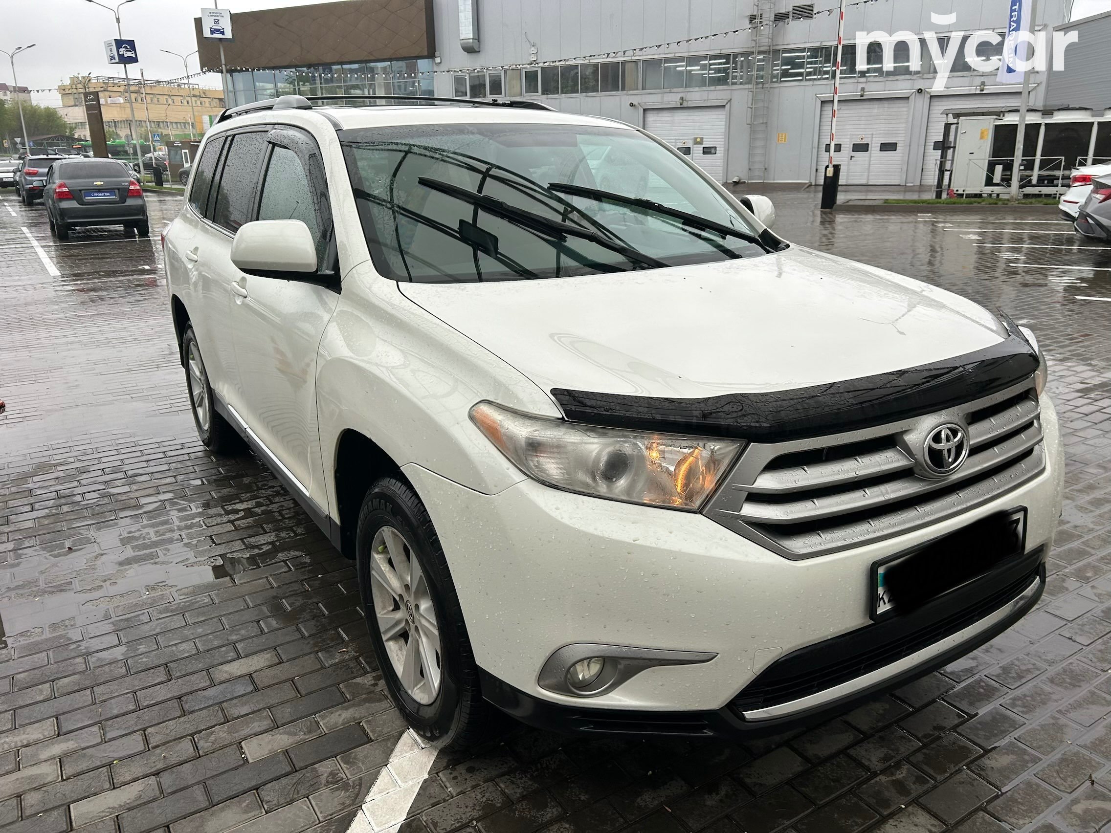 Toyota Highlander 2012