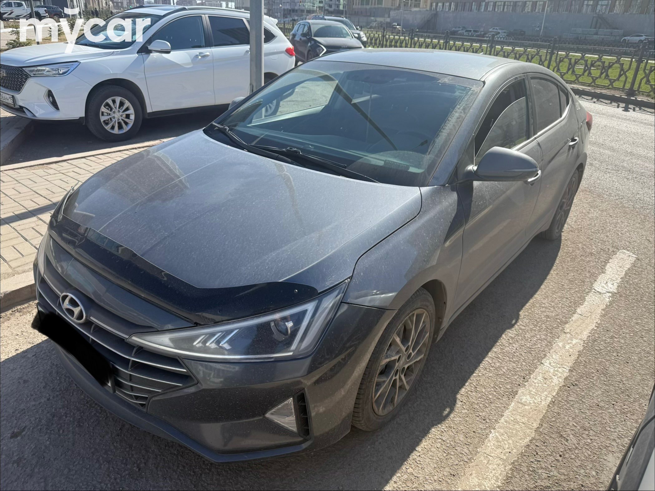 Hyundai Avante 2020