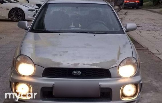 Subaru Impreza 2001