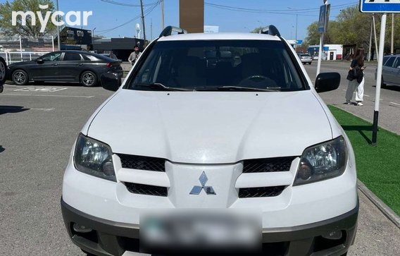 Mitsubishi Outlander 2004