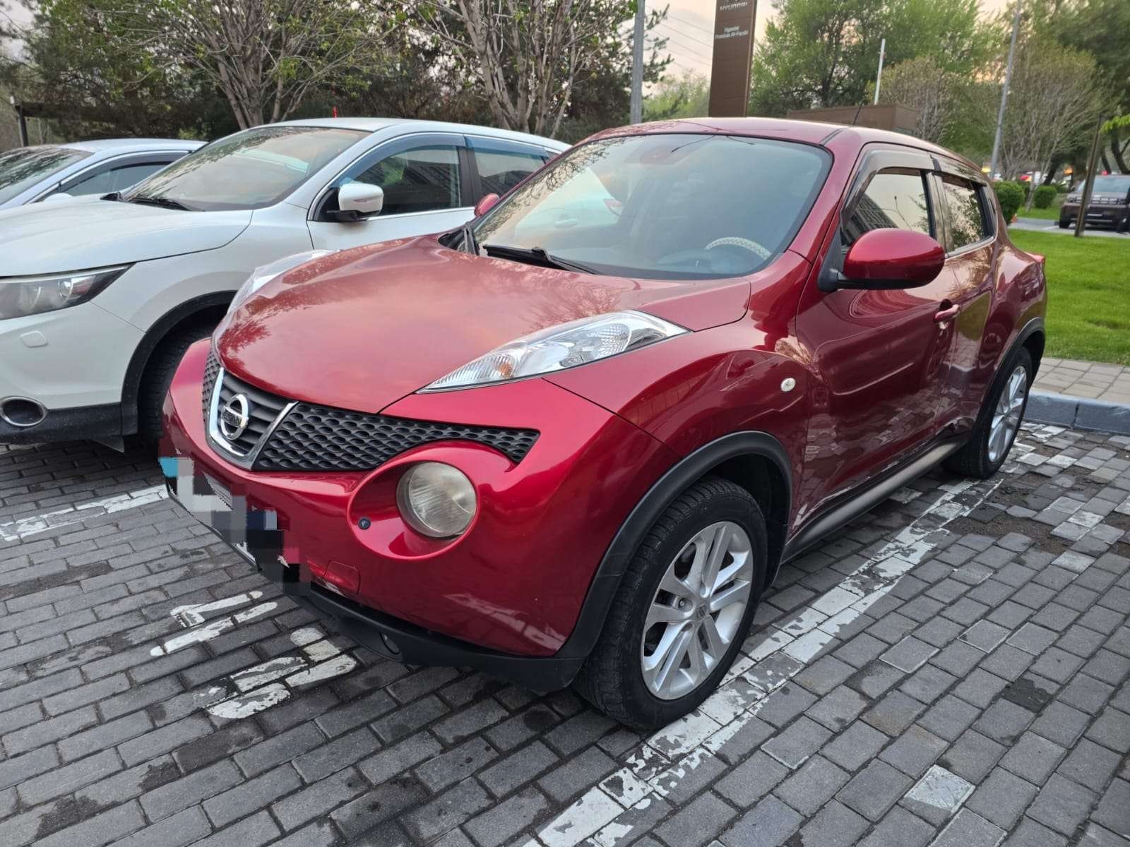 Nissan Juke 2012