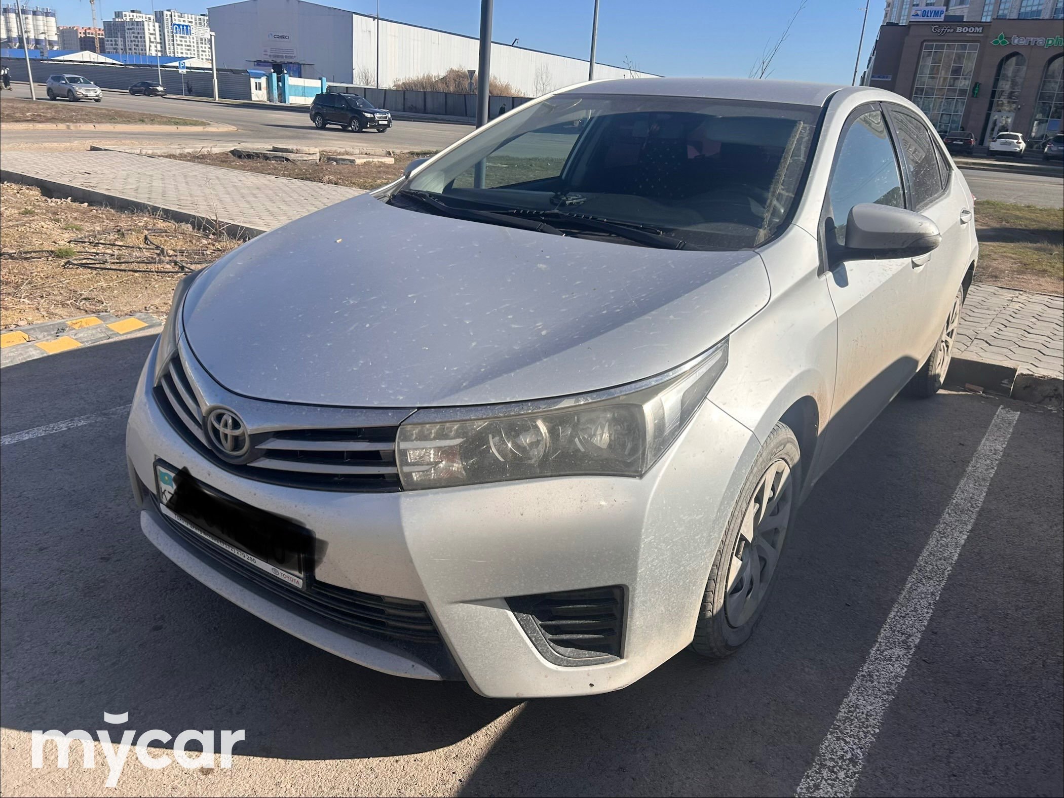 Toyota Corolla 2014