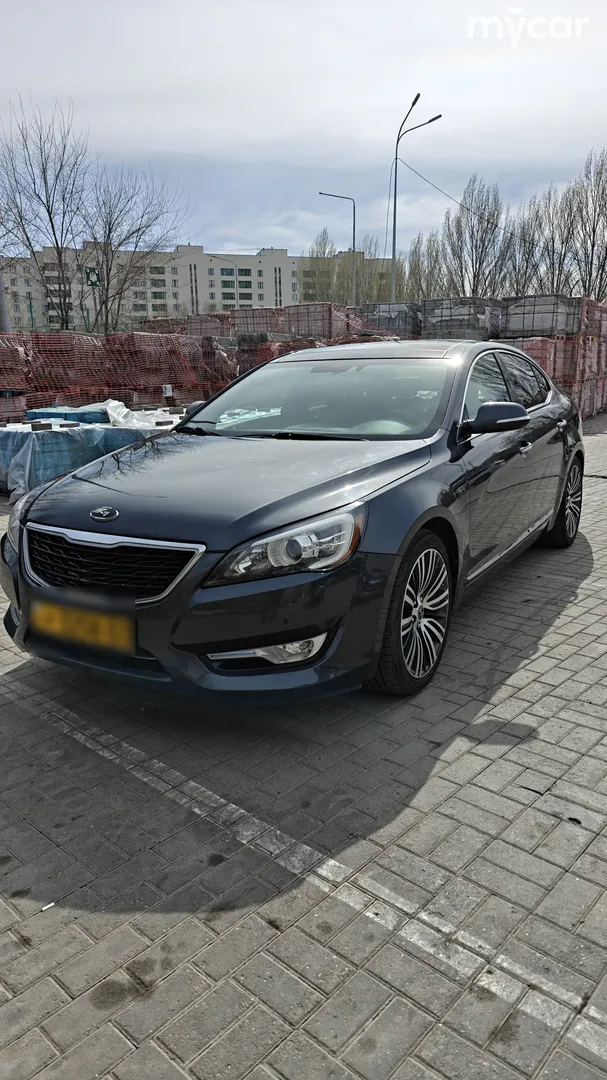 Kia K7, 2012