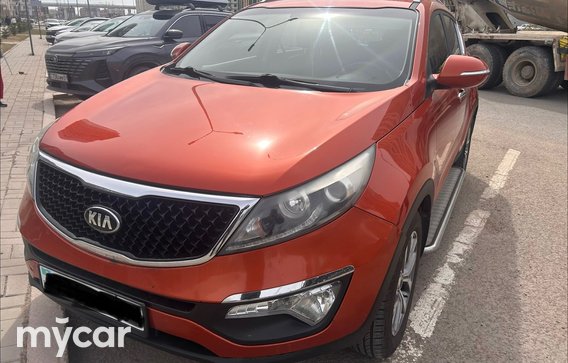 Kia Sportage 2015