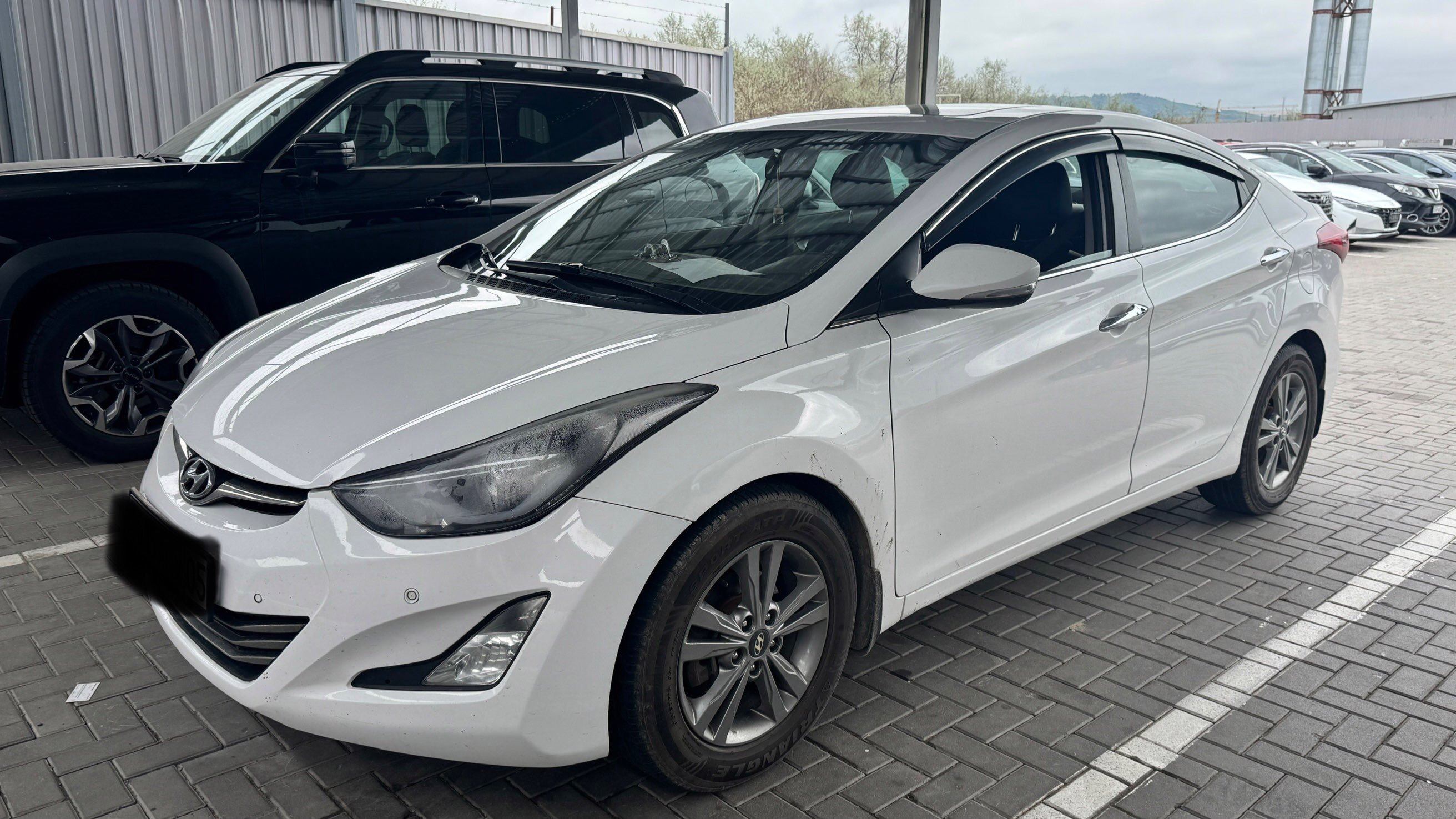 Hyundai Elantra 2015
