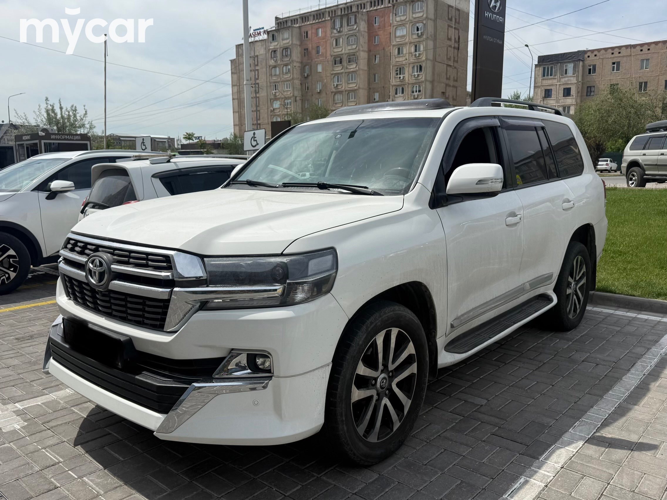 Toyota Land Cruiser 2008