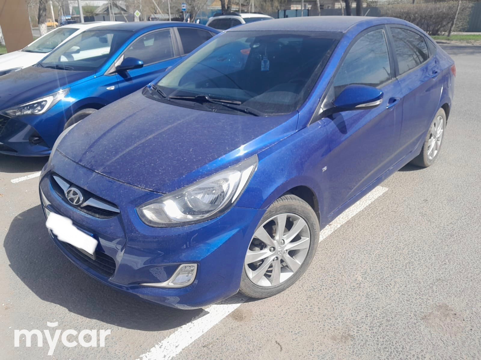 Hyundai Accent 2012