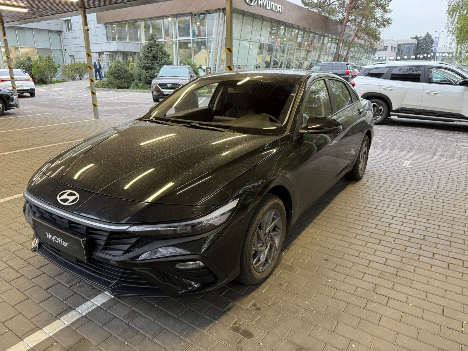 Hyundai Elantra 2025