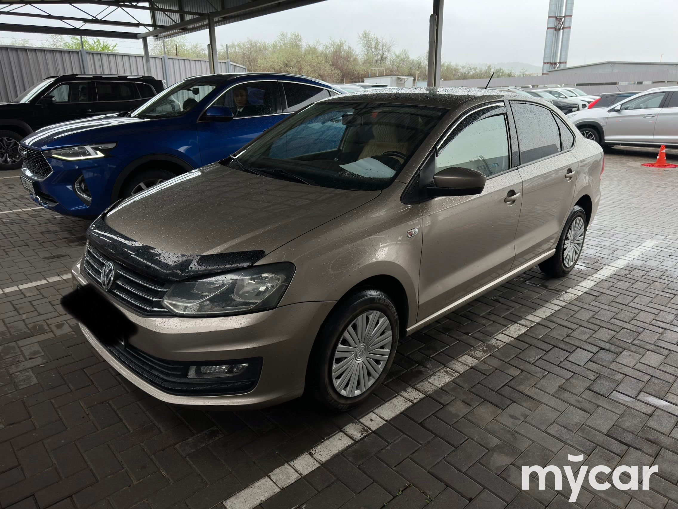 Volkswagen Polo 2015