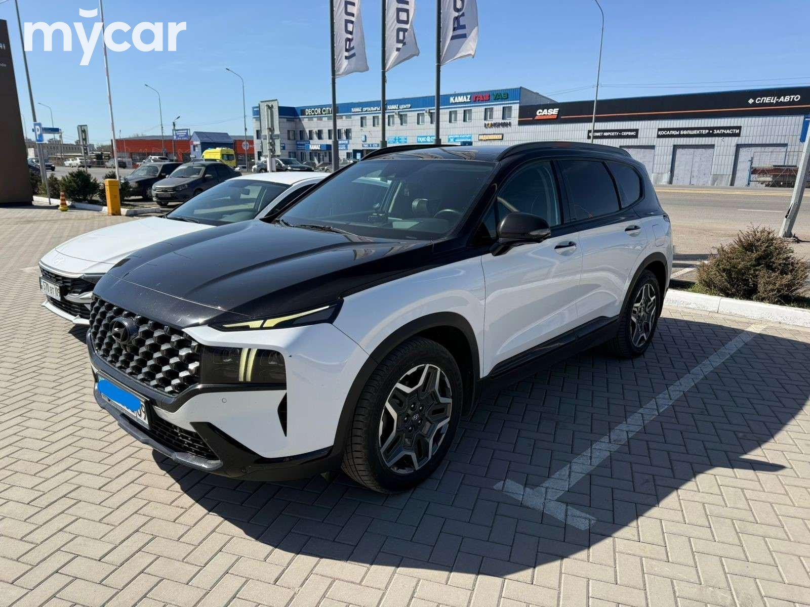 Hyundai Santa Fe 2022