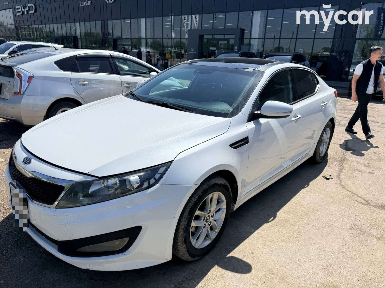 Kia K5 2012