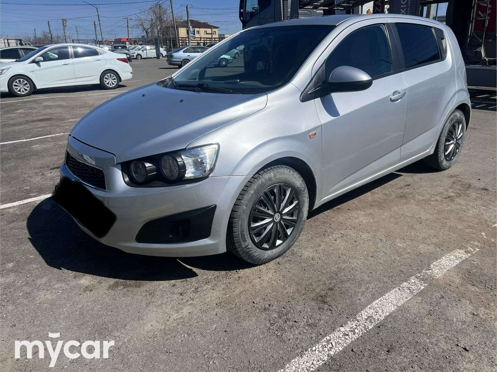 Chevrolet Aveo 2013