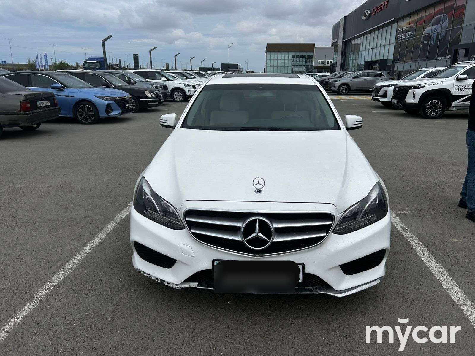 Mercedes-Benz E-Класс 2014