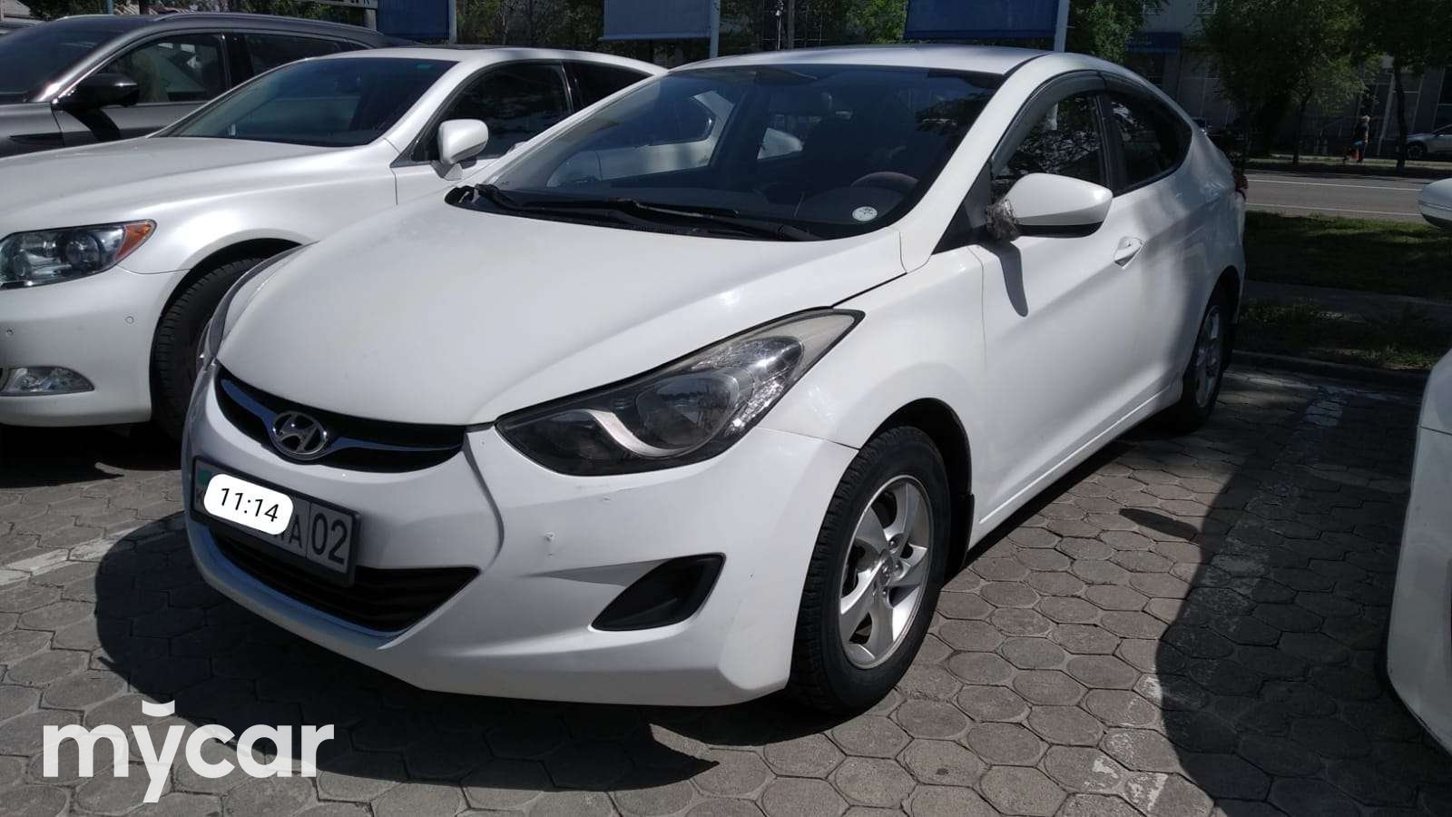 Hyundai Elantra 2013