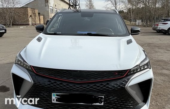 Geely Coolray 2024