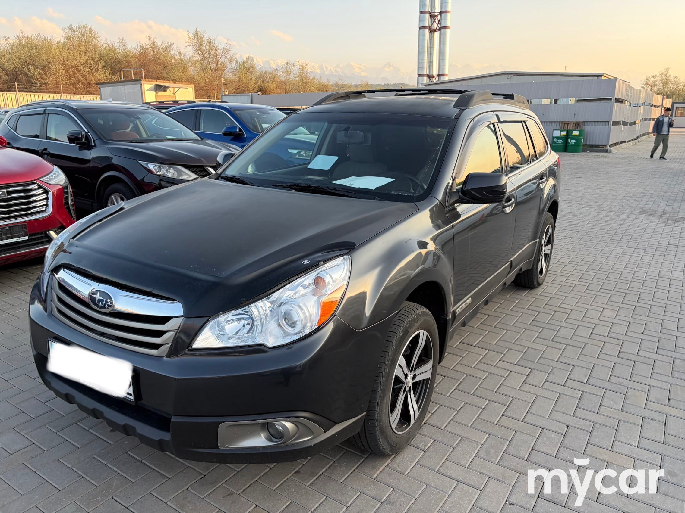 Subaru Outback 2010