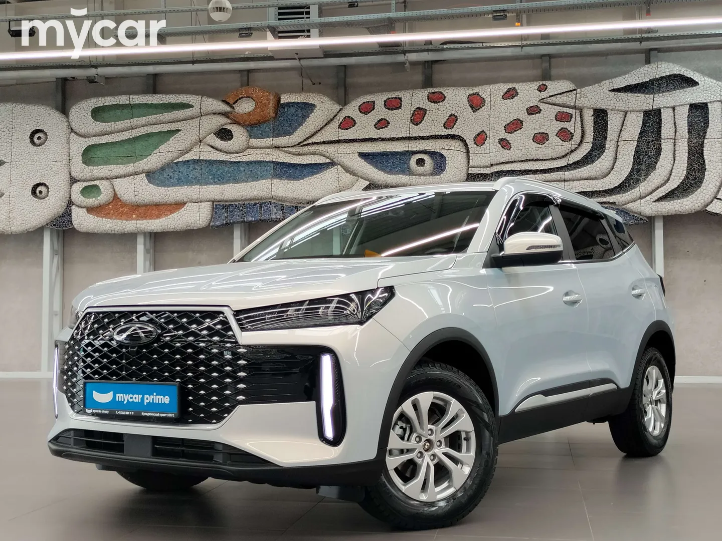 Chery Tiggo 4, 2024