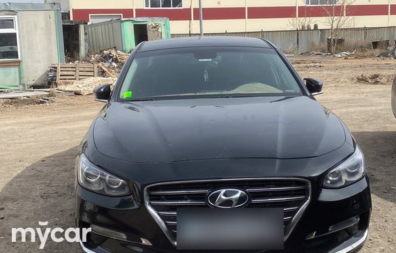 Hyundai Grandeur 2018