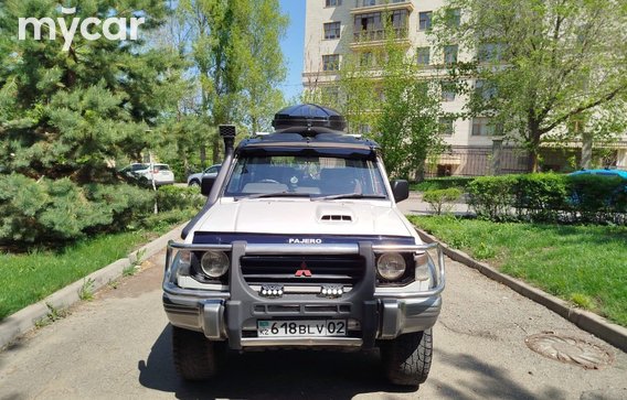 Mitsubishi Pajero 1995