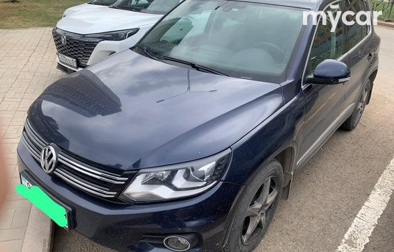 Volkswagen Tiguan 2012