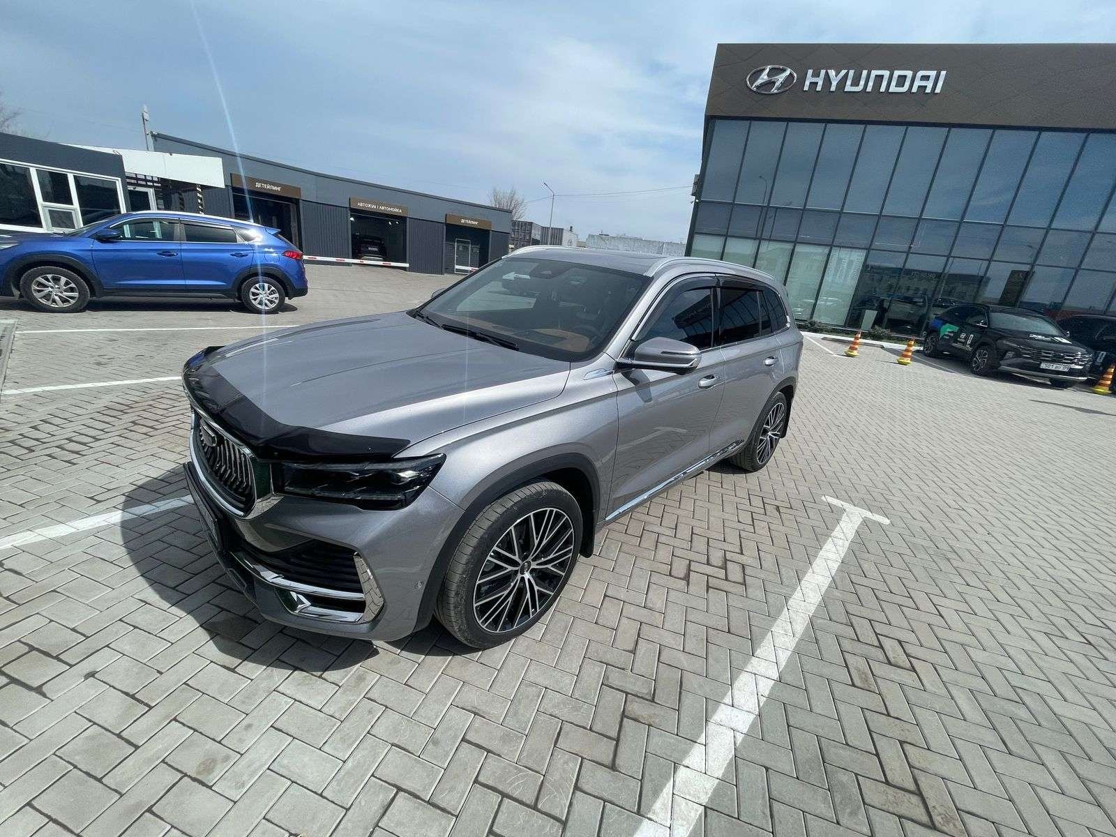 Geely Monjaro 2024