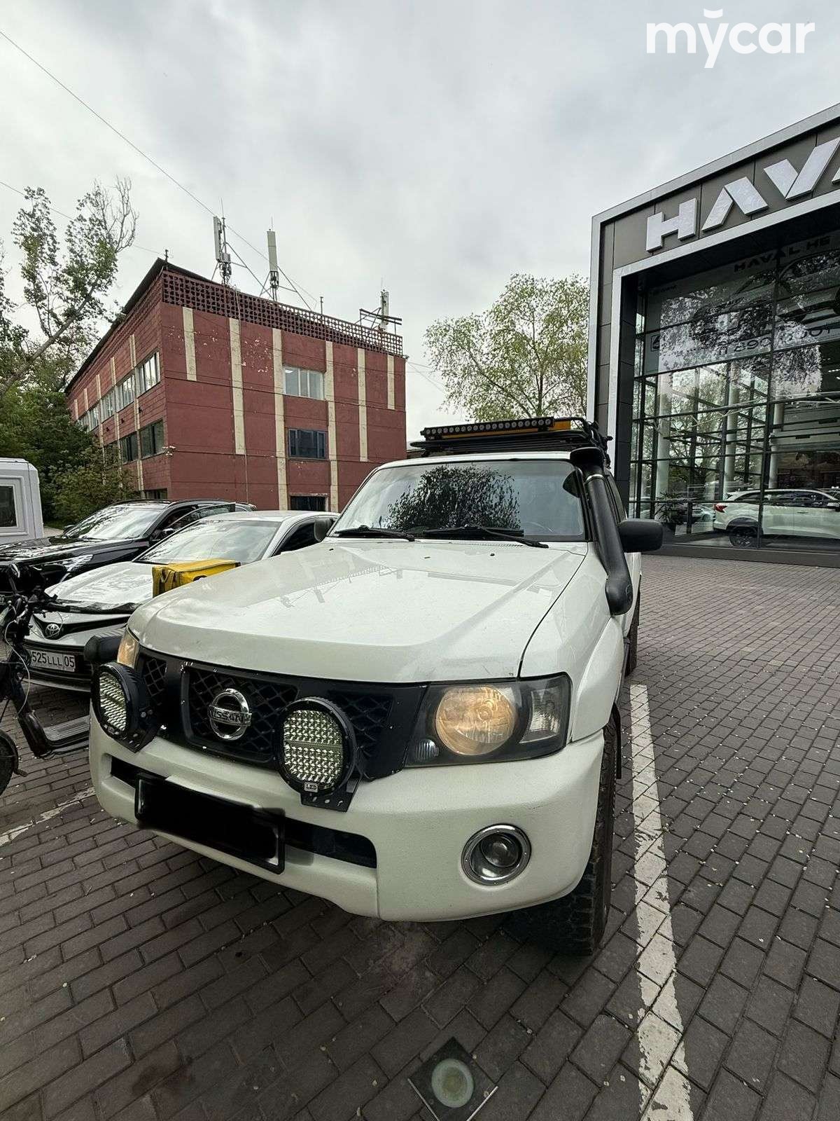 Nissan Patrol 2005
