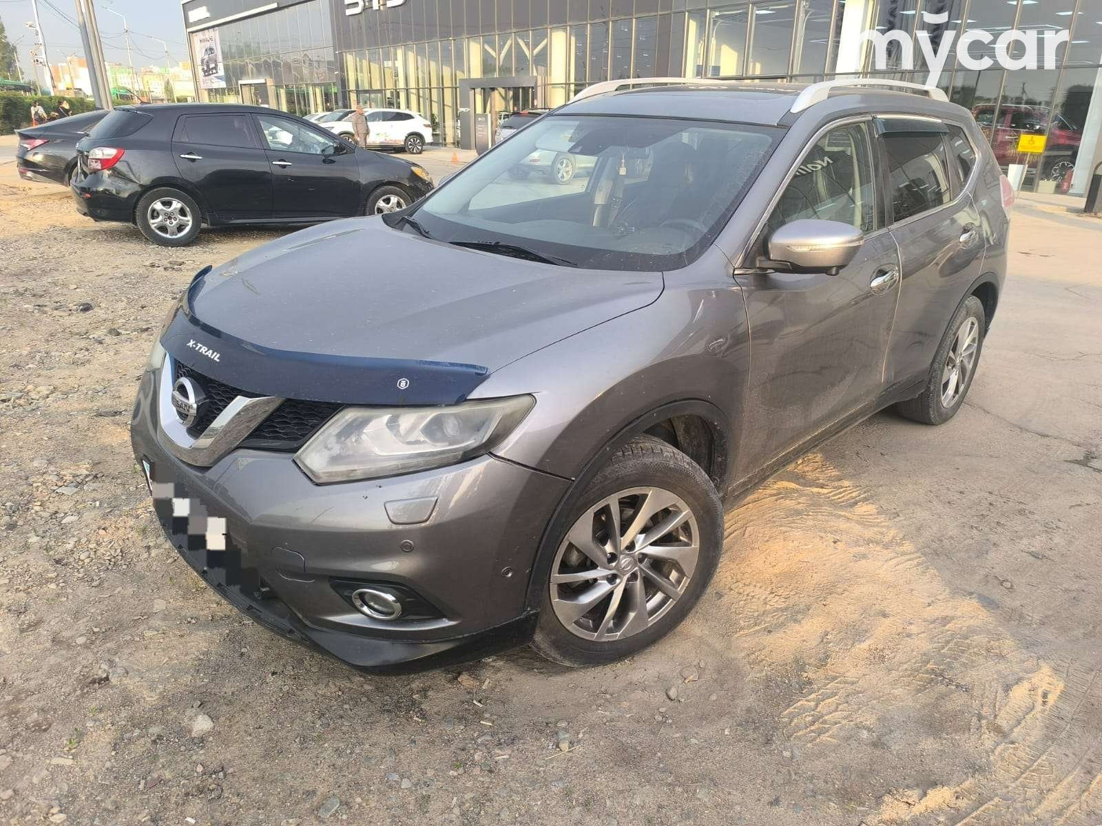 Nissan X-Trail 2015